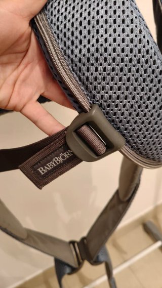Mochila Portabebé BabyBjörn One Air