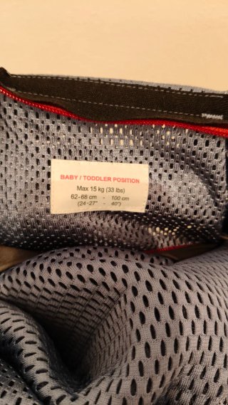 Mochila Portabebé BabyBjörn One Air
