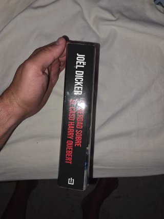 Libro "La verdad sobre el caso Harry Quebert"