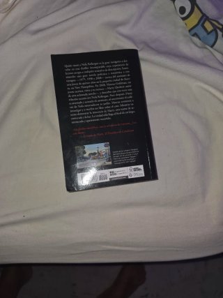 Libro "La verdad sobre el caso Harry Quebert"