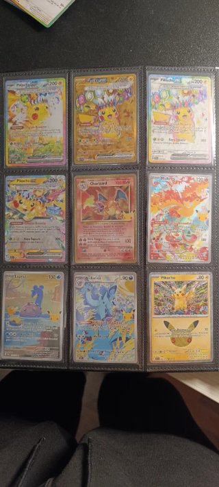 Set de 27 Cartas Pokémon