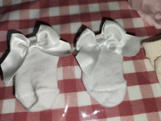 Lote 4 pares calcetines bebé por 8€