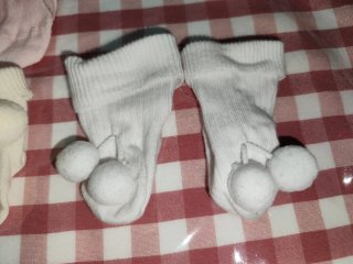 Lote 4 pares calcetines bebé por 8€