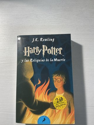 Harry Potter y las reliquias de la muerte