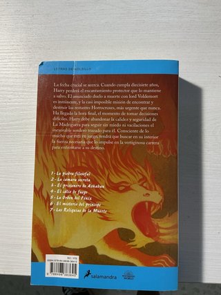 Harry Potter y las reliquias de la muerte