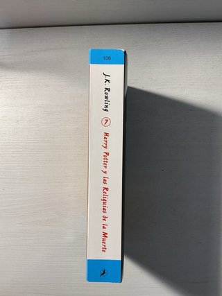Harry Potter y las reliquias de la muerte