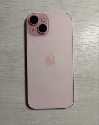 iPhone 15 Rosa