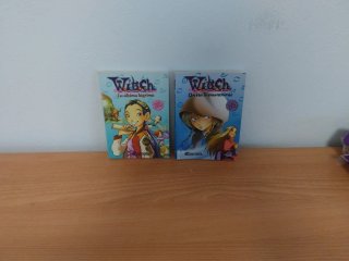Lote 2 libros W.I.T.C.H.