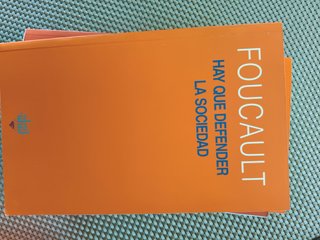 Hay que defender la sociedad – Michel Foucault – C