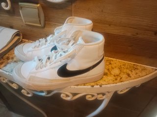 Zapatillas Nike Blazer Mid '77 Blancas