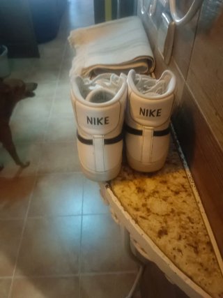 Zapatillas Nike Blazer Mid '77 Blancas
