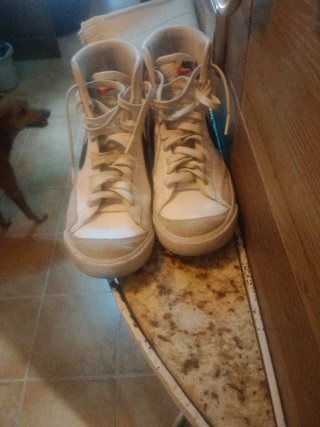 Zapatillas Nike Blazer Mid '77 Blancas