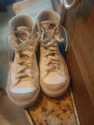 Zapatillas Nike Blazer Mid '77 Blancas