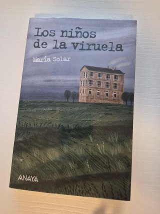Libro los niños de la viruela
