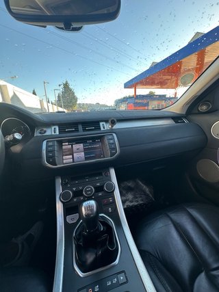 Land Rover Range Rover Evoque 2012