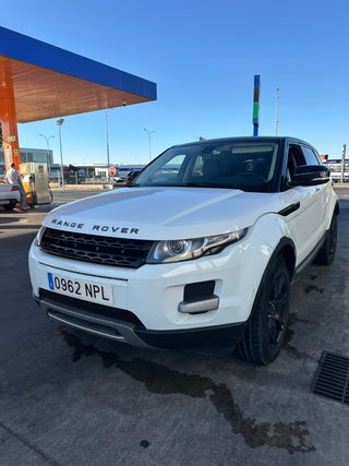 Land Rover Range Rover Evoque 2012