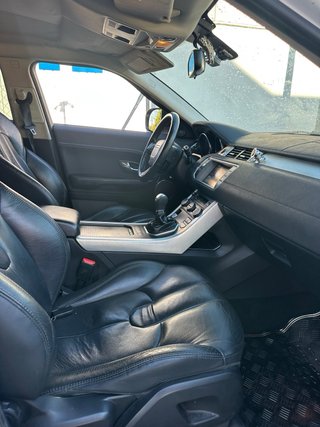 Land Rover Range Rover Evoque 2012