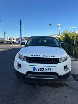 Land Rover Range Rover Evoque 2012