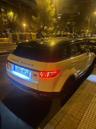Land Rover Range Rover Evoque 2012