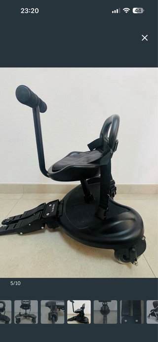 Patinete universal para cochecito