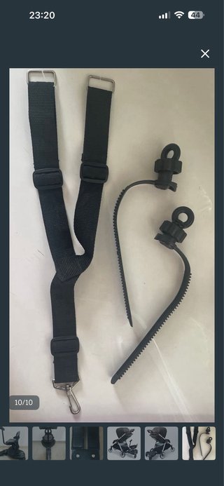 Patinete universal para cochecito