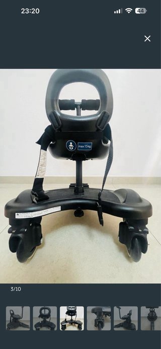 Patinete universal para cochecito