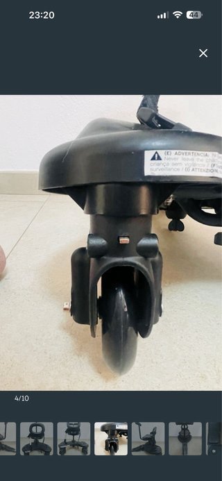 Patinete universal para cochecito