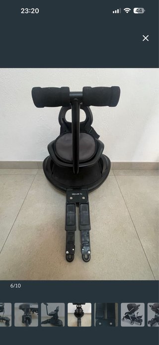 Patinete universal para cochecito