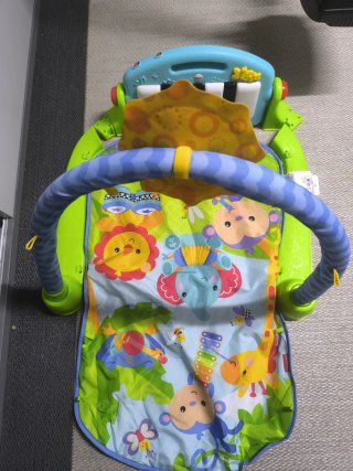 Manta de Juegos con Piano Fisher-Price