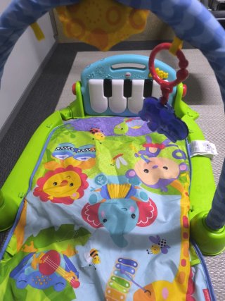 Manta de Juegos con Piano Fisher-Price