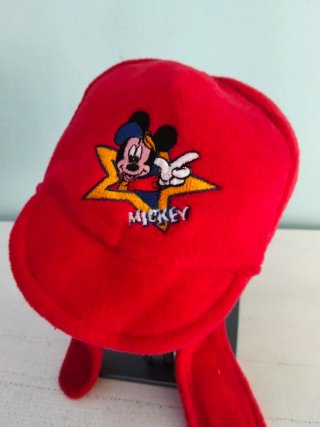 Gorro de niño con orejeras Mickey Mouse