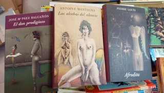 Lote de 3 novelas de literatura erótica de Círculo