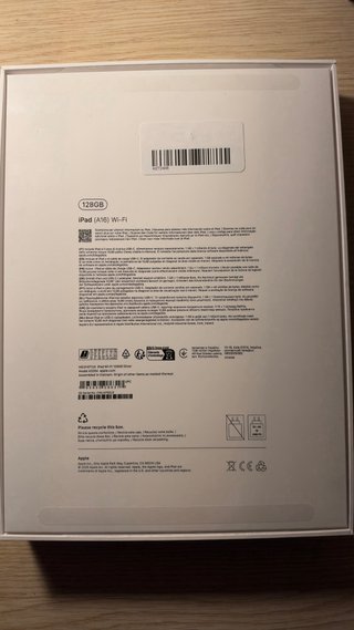 iPad Apple Silver 128GB Garanzia Attiva