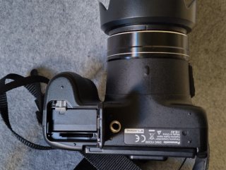 Panasonic Lumix FZ200 Cámara + Caja + SD