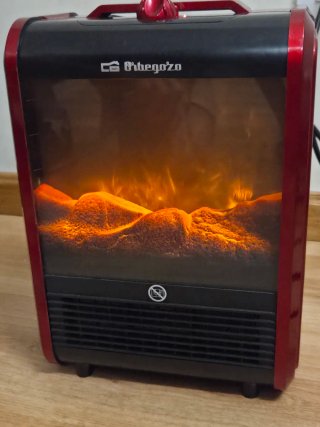 Chimenea Eléctrica Orbegozo