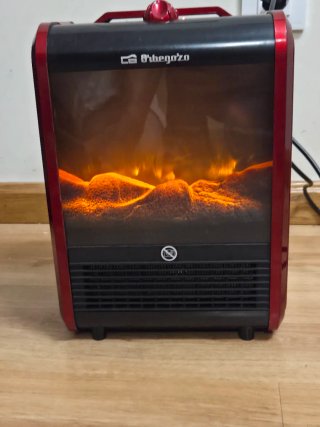 Chimenea Eléctrica Orbegozo