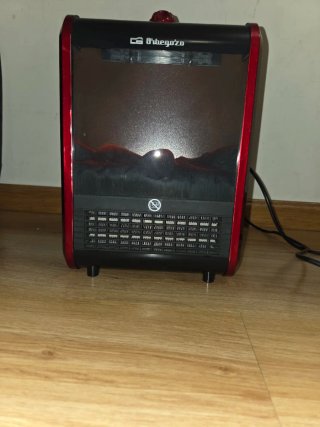 Chimenea Eléctrica Orbegozo