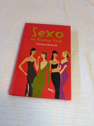 Libro Sexo en Nueva York