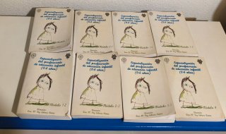 8 Libros Educación Infantil (0-6 años) UNED