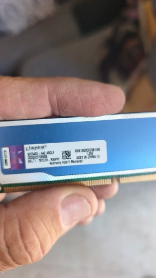 Memoria RAM Kingston 4GB DDR3