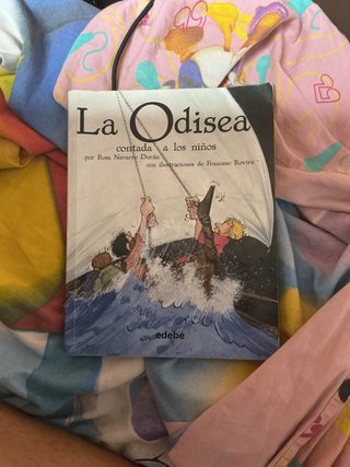 La Odisea Contada a Los Ninos
