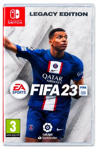 FIFA 23 Legacy Edition Nintendo Switch