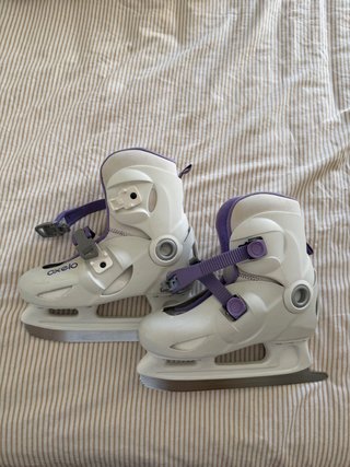 Patines sobre hielo