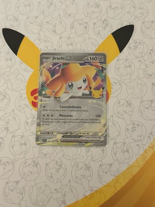Carta Pokémon Jirachi ex 102/128