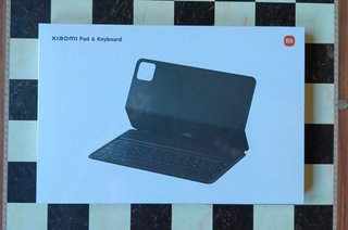 Funda Teclado Xiaomi Pad 6 Español