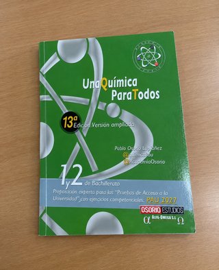 Una química para todos 2027