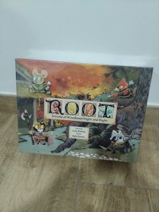 Juego de mesa Root