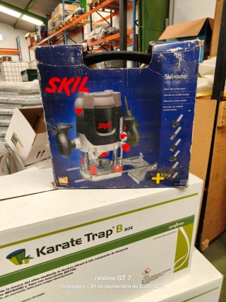 Fresadora Skil 1100W