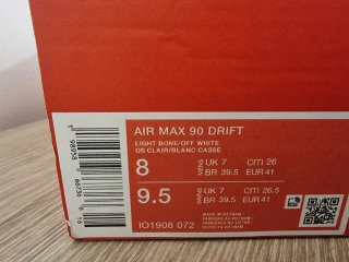 T41 Nike Air Max 90 Drift