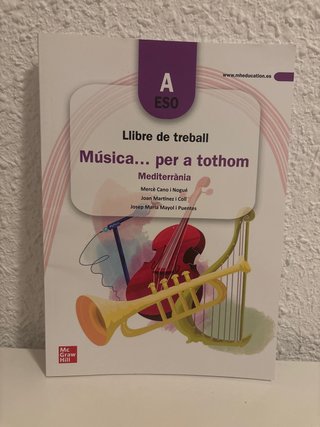Libro de Música ESO Mediterrània